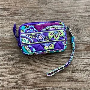 Vera Bradley Iconic Coin Purse, Heather